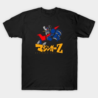 406 Mazinger Z Finger T-Shirt